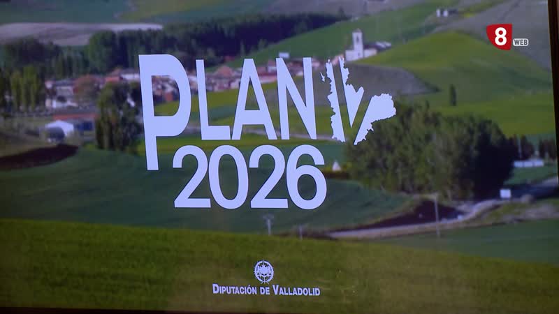 La Diputación presenta la nueva convocatoria del Plan V 2026 con una inversión de 8 millones de euros