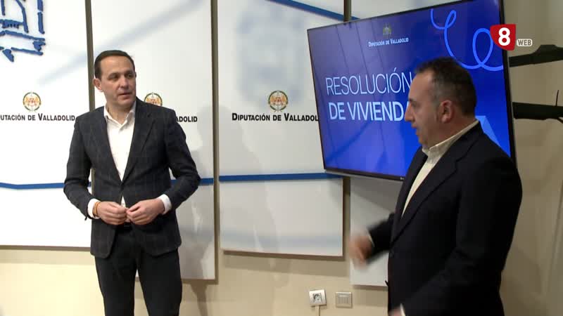 La Diputación de Valladolid destinó el año pasado más de 4 millones de euros a ayudas de vivienda en zonas rurales