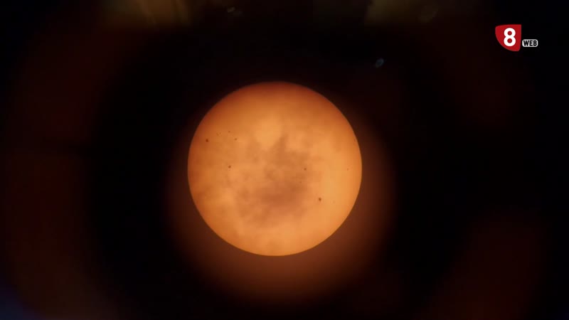 Trío extraordinariode eclipses en la Península Ibérica