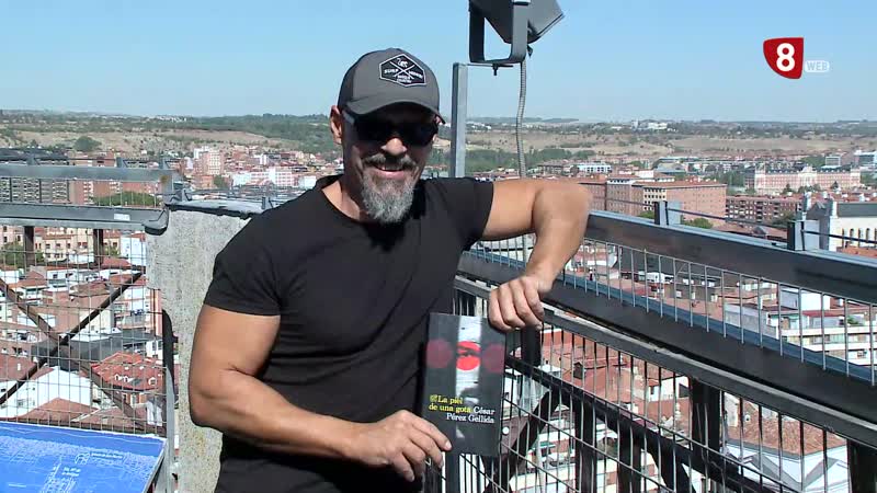César Pérez Gellida presenta su nuevo libro: La piel de una gota 