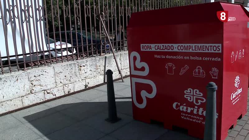Cáritas necesita ampliar sus tiendas de ropa de segunda mano en Valladolid