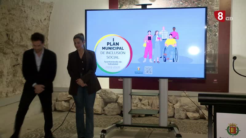 Balance positivo del primer año del Plan de Inclusión Social del Ayuntamiento de Valladolid
