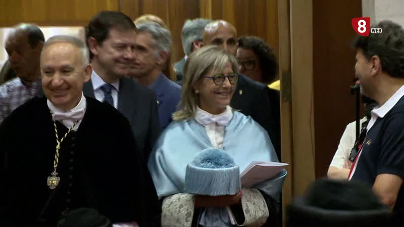 Pilar Garcés toma posesión como rectora de la Universidad de Valladolid