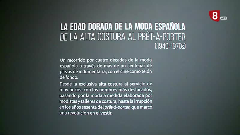 Valladolid acoge La Edad Dorada de la moda española