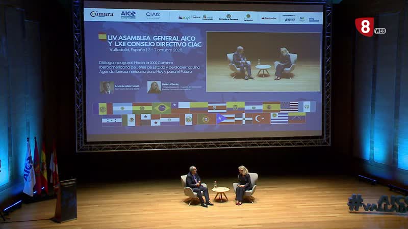 Valladolid acoge la LIV Asamblea General de Cámaras de Comercio Iberoamericanas