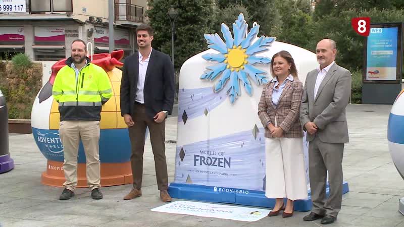 Campaña para reciclar vidrio