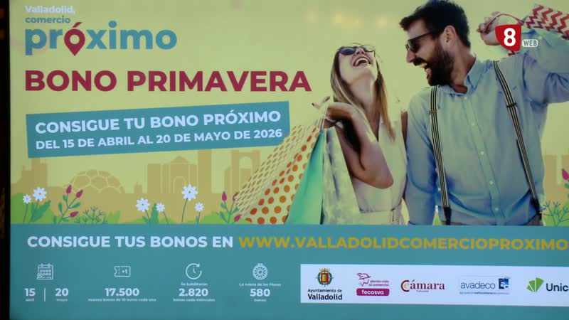 Vuelven los bonos de descuento en los comercios locales
