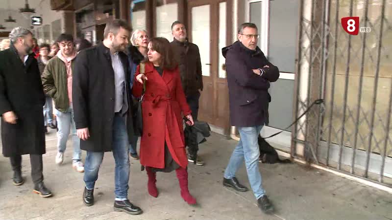 El PSOE promete más financión y personal para el Hospital de Medina del Campo