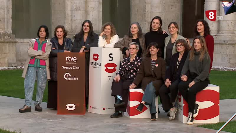 Encuentro de mujeres periodistas en Seminci