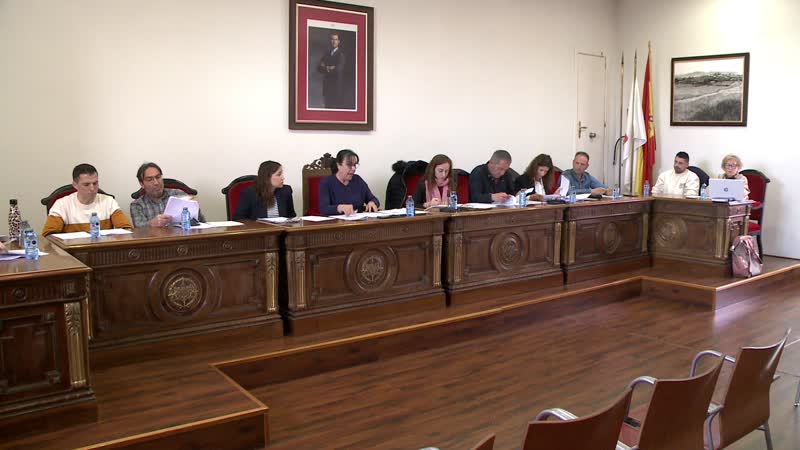 Pleno polémico en Olmedo con cambio de hora