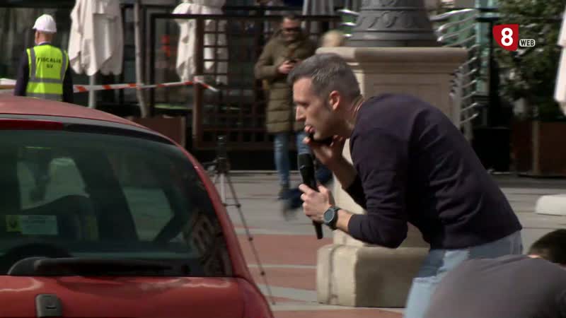 Un accidente... con final feliz