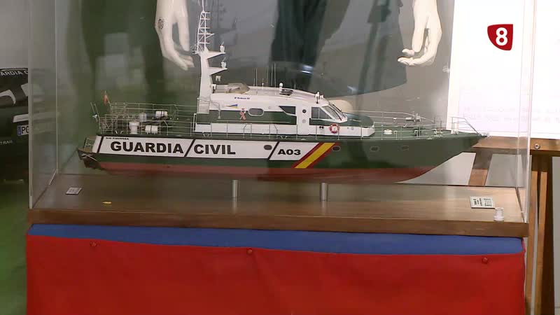 La historia de la Guardia Civil llena la sala de exposiciones del Centro Cívico de Boecillo