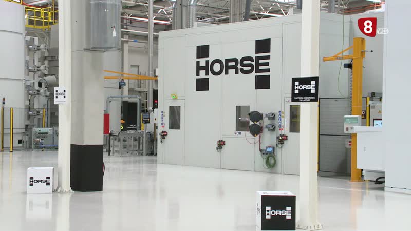 Horse inaugura en Valladolid una planta de culatas que creará 150 empleos