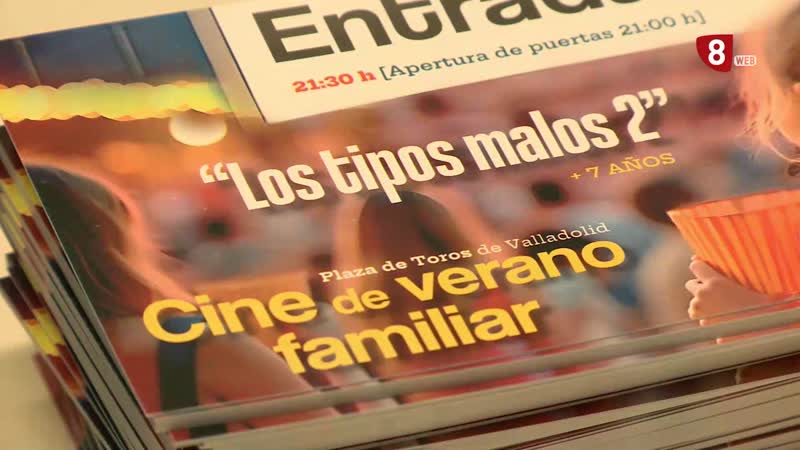 Vuelve el cine de verano familiar a la Plaza de Toros 