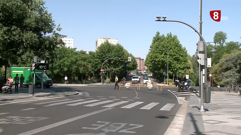 El Ayuntamiento vuelve a cerrar al tráfico la ZBE de Valladolid por contaminación