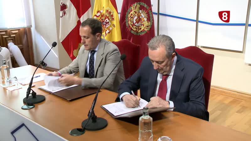 La Diputación de Valladolid y Fundación Personas renuevan su convenio de colaboración