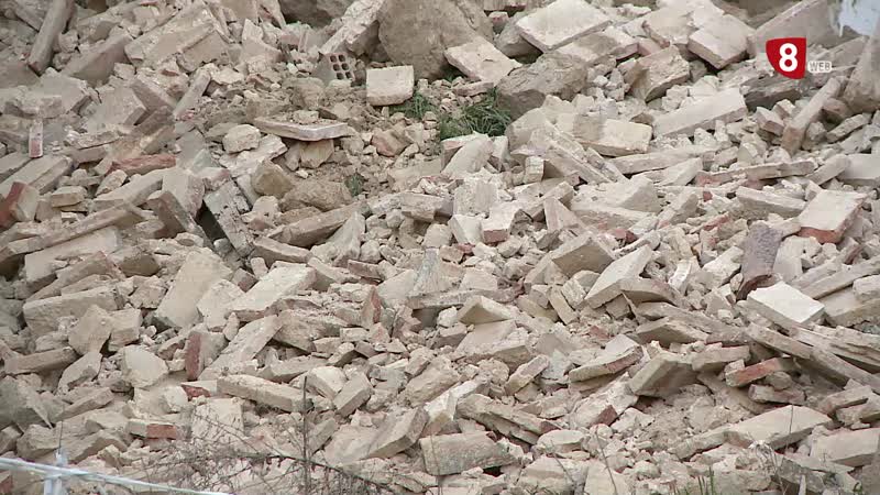Se derrumba parte de la cúpula de la iglesia de un convento del S.XV en Cuenca de Campos