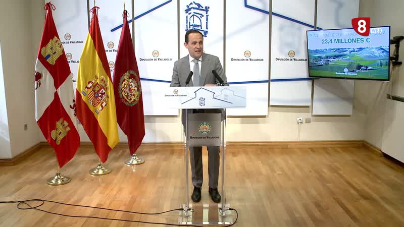 La Diputación destina 33 millones de euros para Planes Provinciales y el Plan de Gasto Corriente