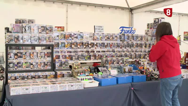 La Feria del Coleccionismo cumple su vigésima edición con gran éxito de público