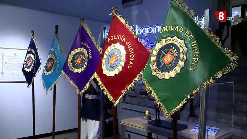 Exposición 200 años a tu servicio de la Policía Municipal