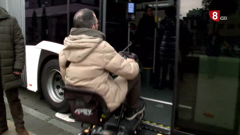 El proyecto Ana de validadoras adaptadas llega a los buses de Valladolid