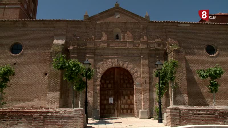 La iglesia de Torrecilla de la Orden, con su rehabilitación paralizada