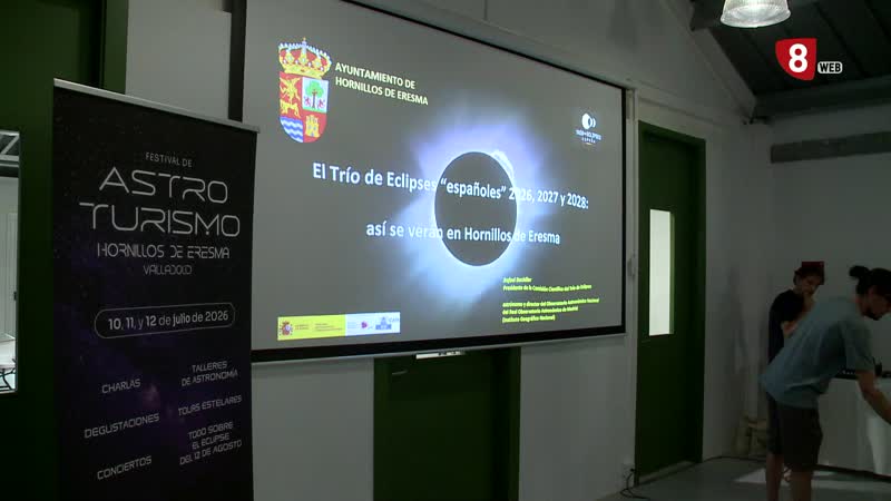 Hornillos de Eresma celebra su primer festival de Astroturismo como antesala del eclipse  del 12 de agosto