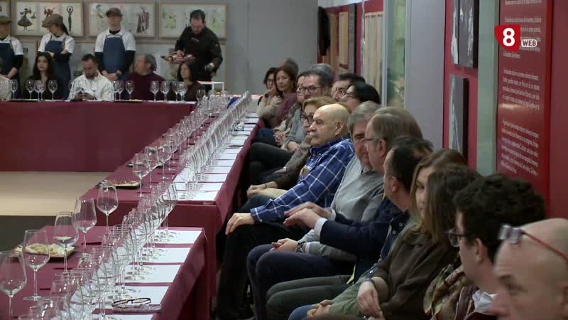 Danza y vino maridados en el museo Mariemma de Íscar