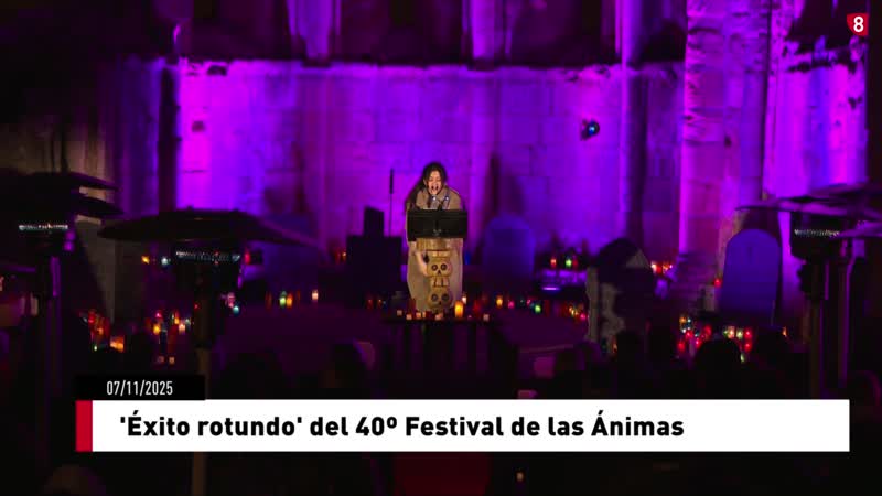'Éxito rotundo' del 40º Festival de las Ánimas