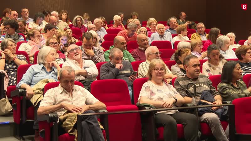 Cines Mercado acoge el estreno en primicia de la película 'Los cangrejos', rodada en Soria