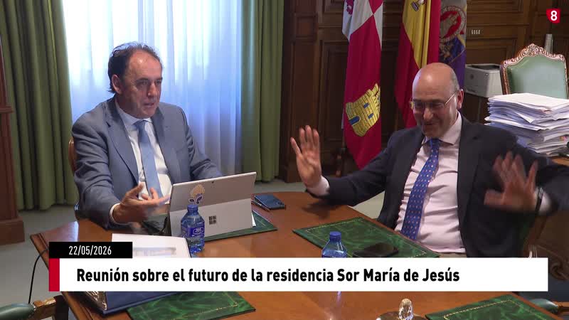Reunión sobre el futuro de la residencia Sor María de Jesús