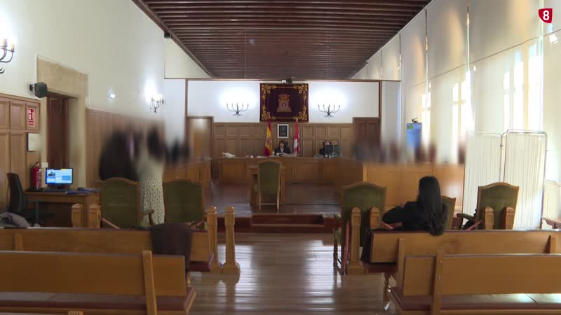 Jurado popular para juzgar el asesinato de una mujer en Matamala de Almazán