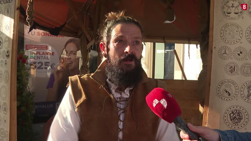 Soria acoge el Mercado Medieval en el puente del Pilar