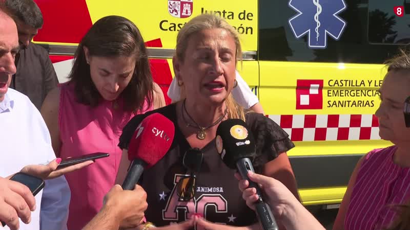 Nuevo servicio de ambulancias en Ólvega