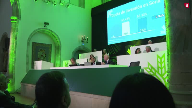 Récord de beneficios en Caja Rural de Soria con más de 32 millones de euros