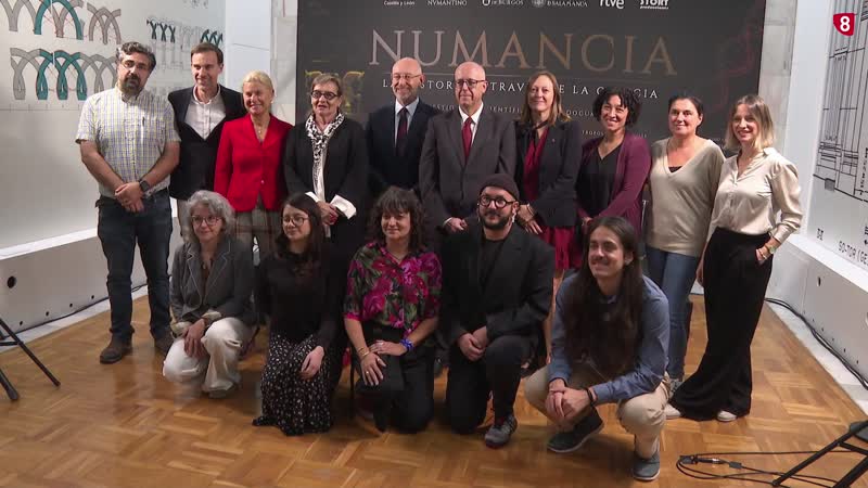 La historia de Numancia se conocerá a través de un documental divulgativo