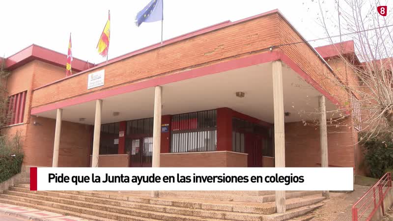 Antón pide que la Junta ayude en las inversiones en colegios