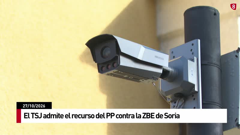 El Tribunal Superior de Justicia admite el recurso del PP contra la ZBE de Soria