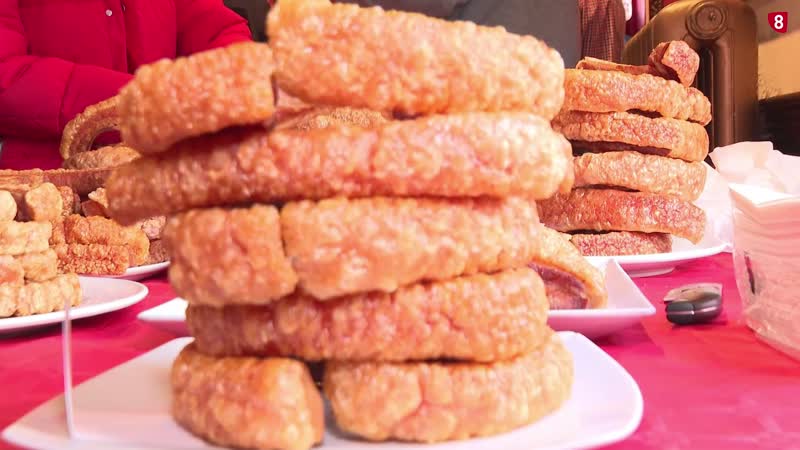 Primeros aspirantes para el concurso del mejor torrezno del mundo