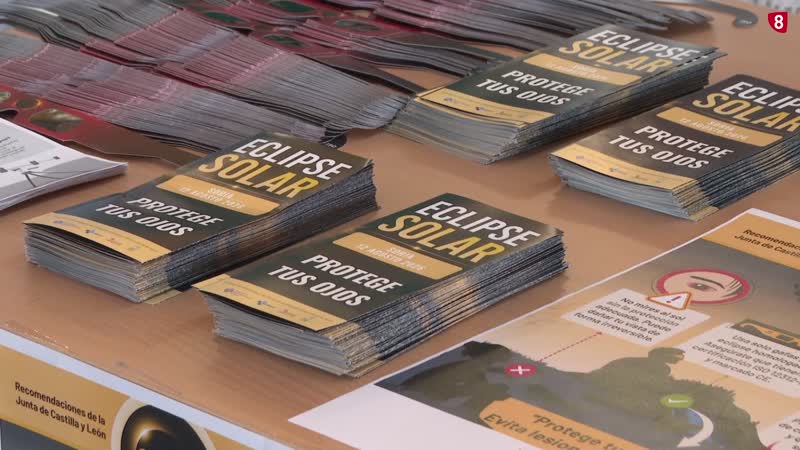 El Hospital organiza una mesa informativa sobre el eclipse