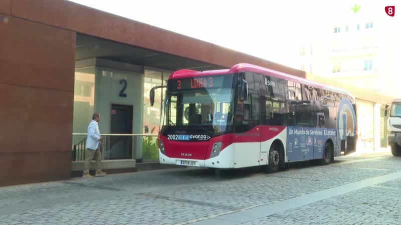 Los autobuses urbanos, gratuitos hasta el domingo