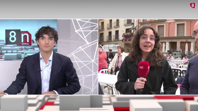 Ágreda celebra una comida popular en sus fiestas de San Miguel