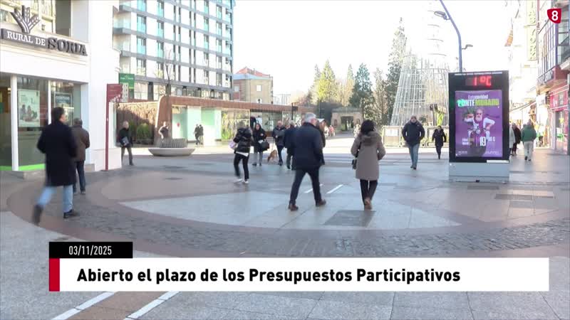 Abierto el plazo de los Presupuestos Participativos