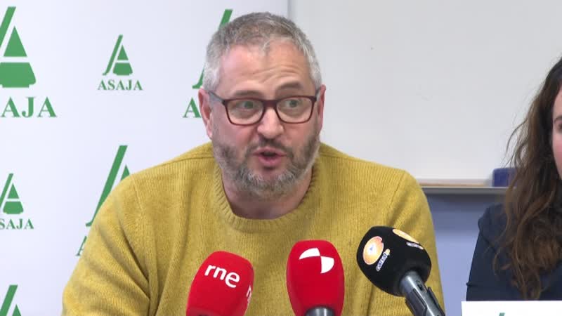 Las opas Asaja, UPA y COAG convocan manifestación en Soria