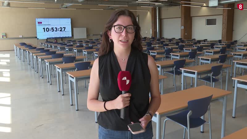  75 sorianos inician la convocatoria extraordinaria de la PAU