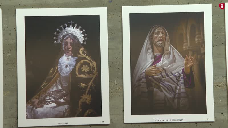 Las fotografías de Semana Santa reflejan la devoción de los fieles