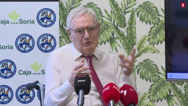 Vicente Marín protagoniza el Desayuno de la Asociación de la Prensa de Soria