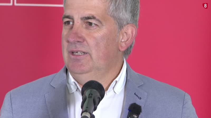 Javier Antón compatibilizará la alcaldía con el Senado