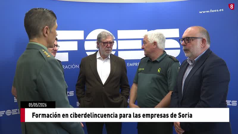 Formación en ciberdelincuencia para las empresas de Soria