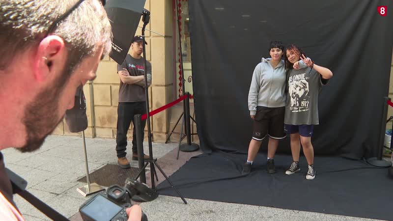 El 'Fotobollo' da a conocer los estudios de la Escuela de Arte
